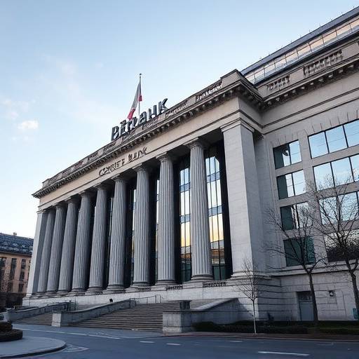 Sede della Banca Centrale Europea a Francoforte